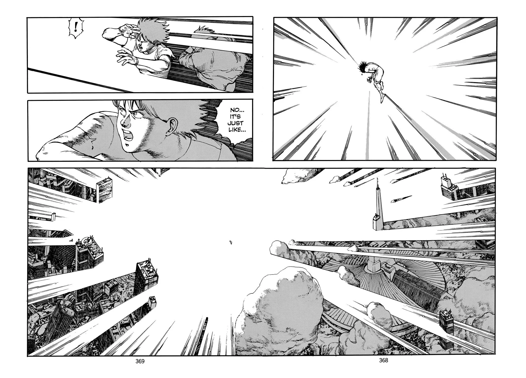 Akira — Chapter Vol 4 — Page 368