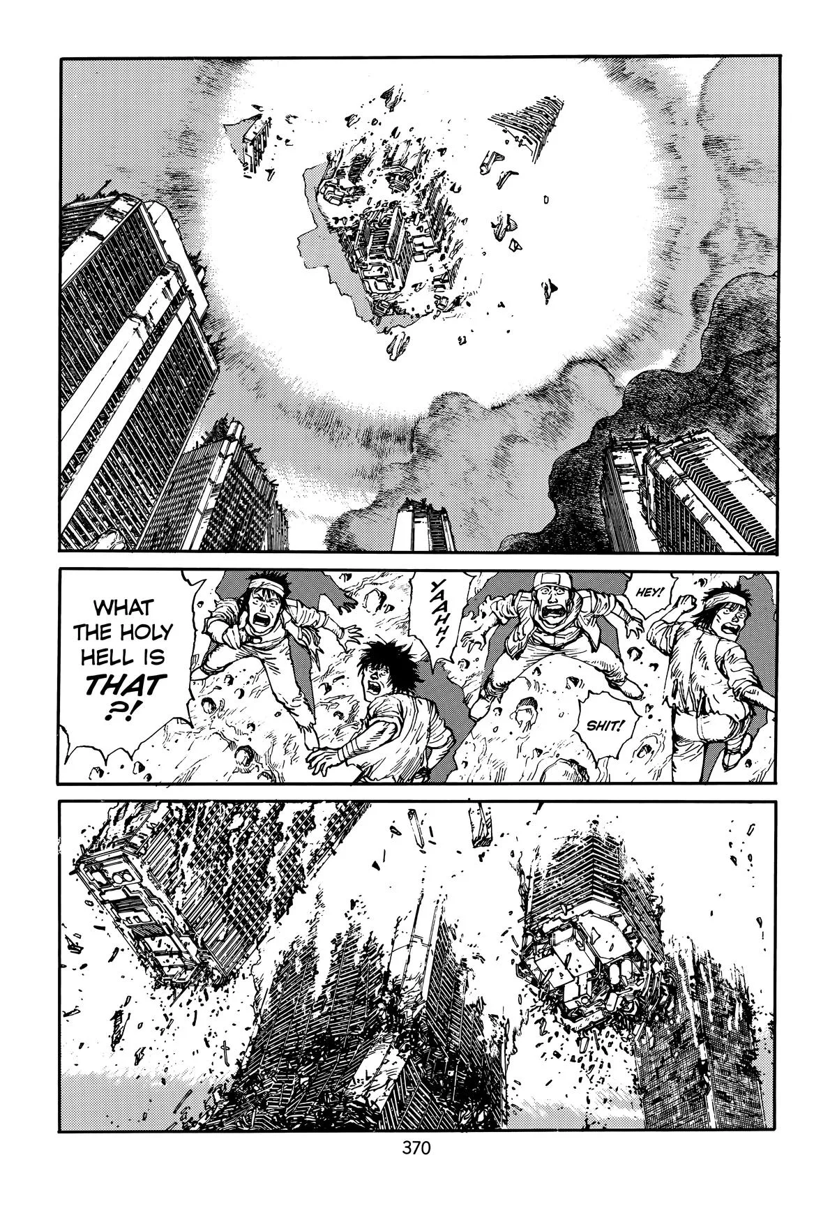 Akira — Chapter Vol 4 — Page 369