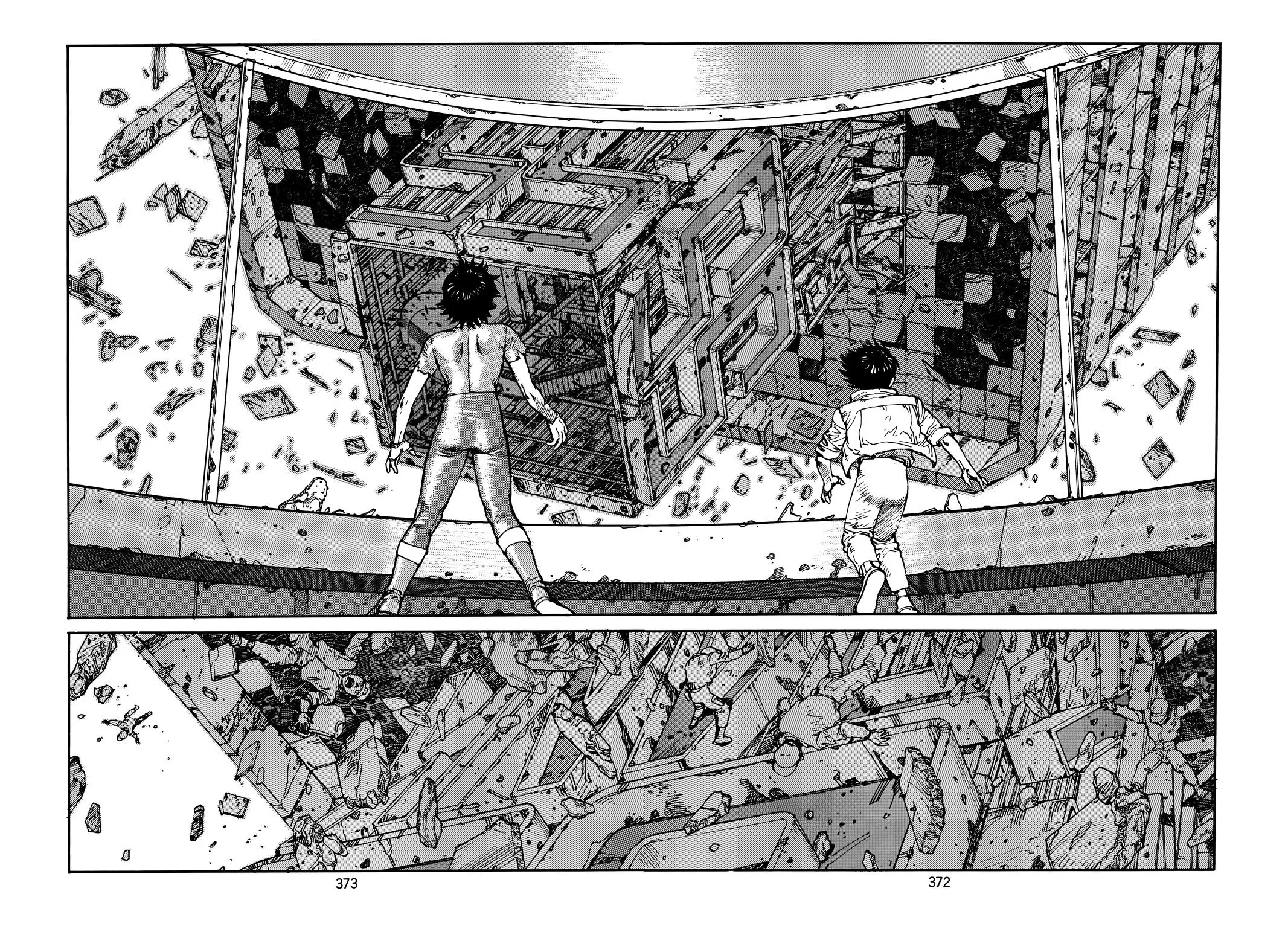Akira — Chapter Vol 4 — Page 371
