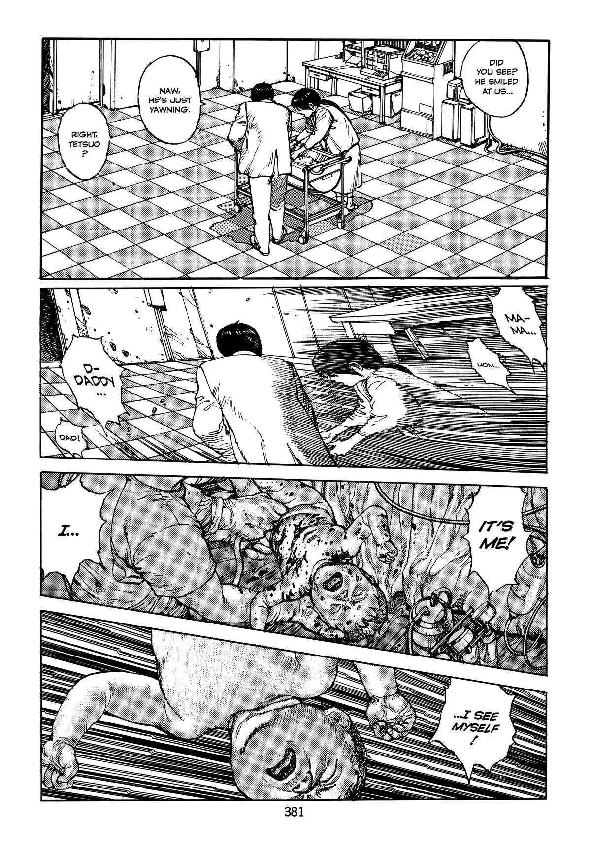 Akira — Chapter Vol 4 — Page 379