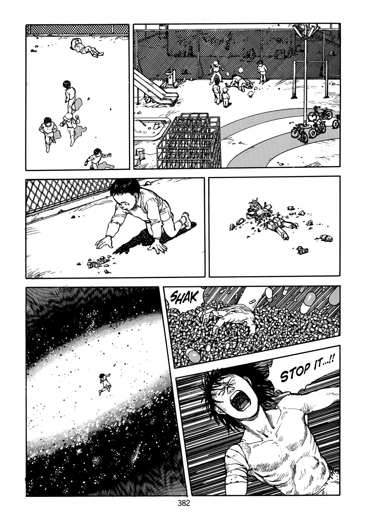 Akira — Chapter Vol 4 — Page 380