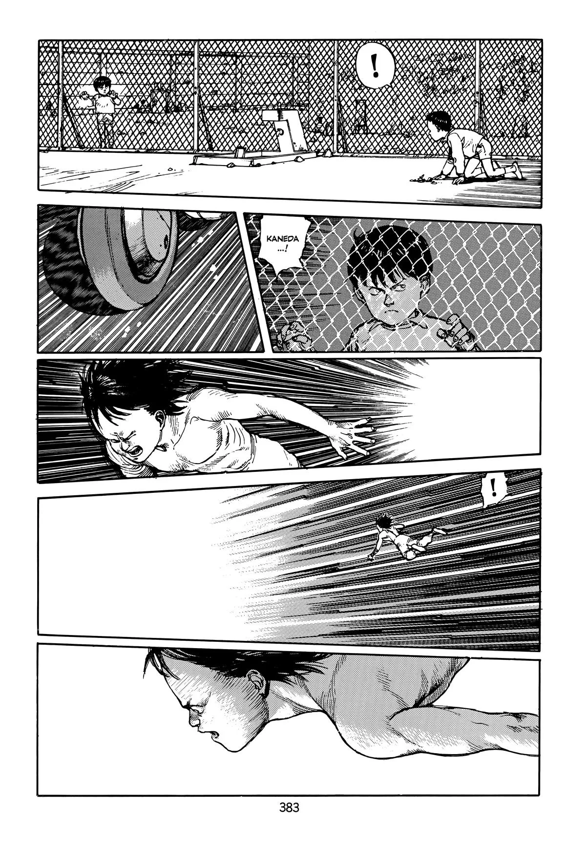 Akira — Chapter Vol 4 — Page 381