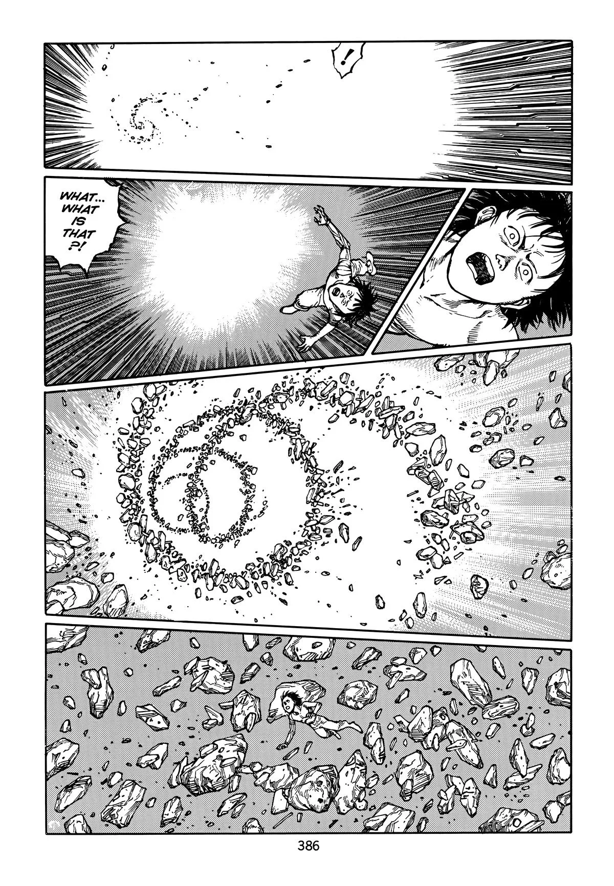 Akira — Chapter Vol 4 — Page 384