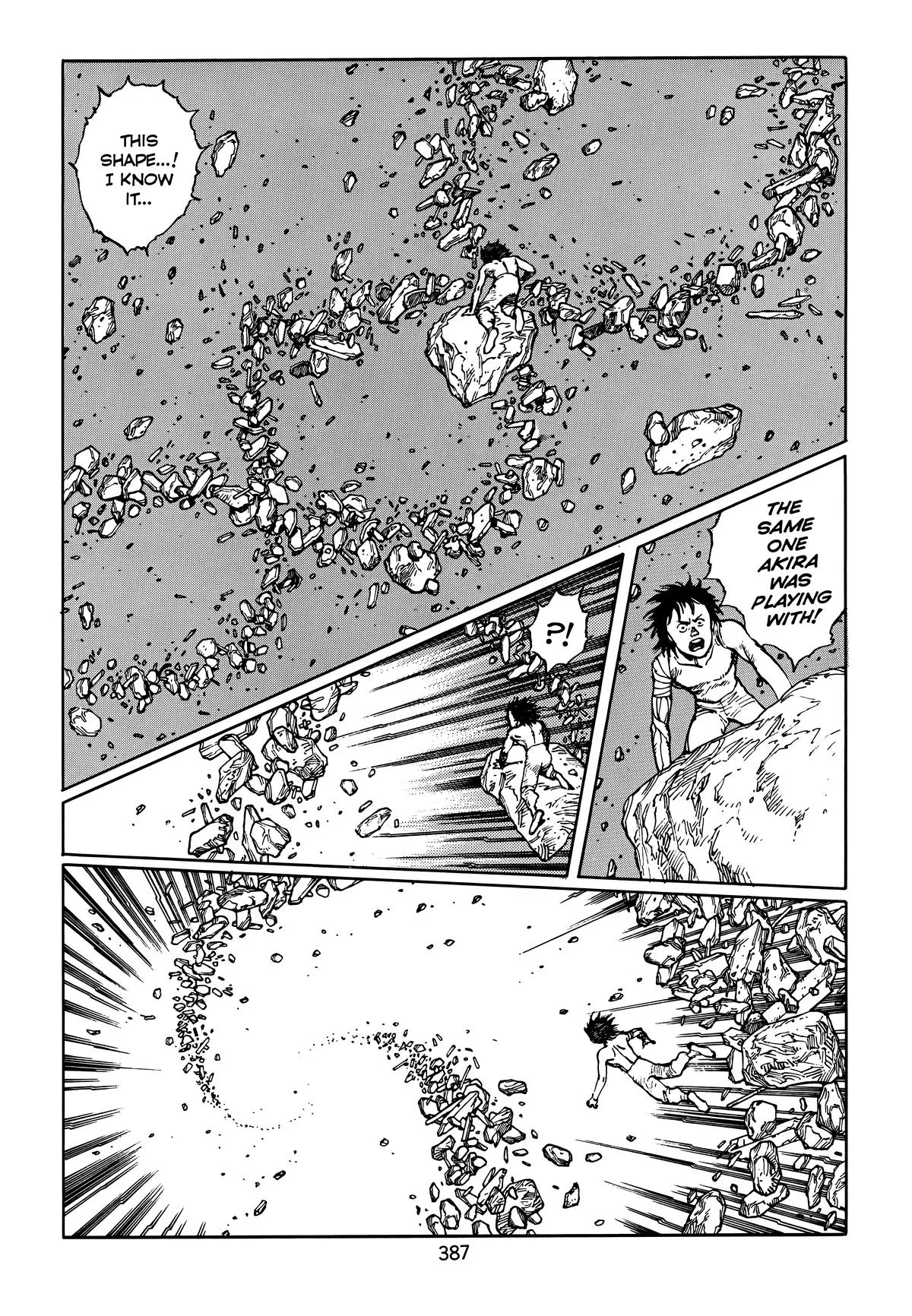Akira — Chapter Vol 4 — Page 385