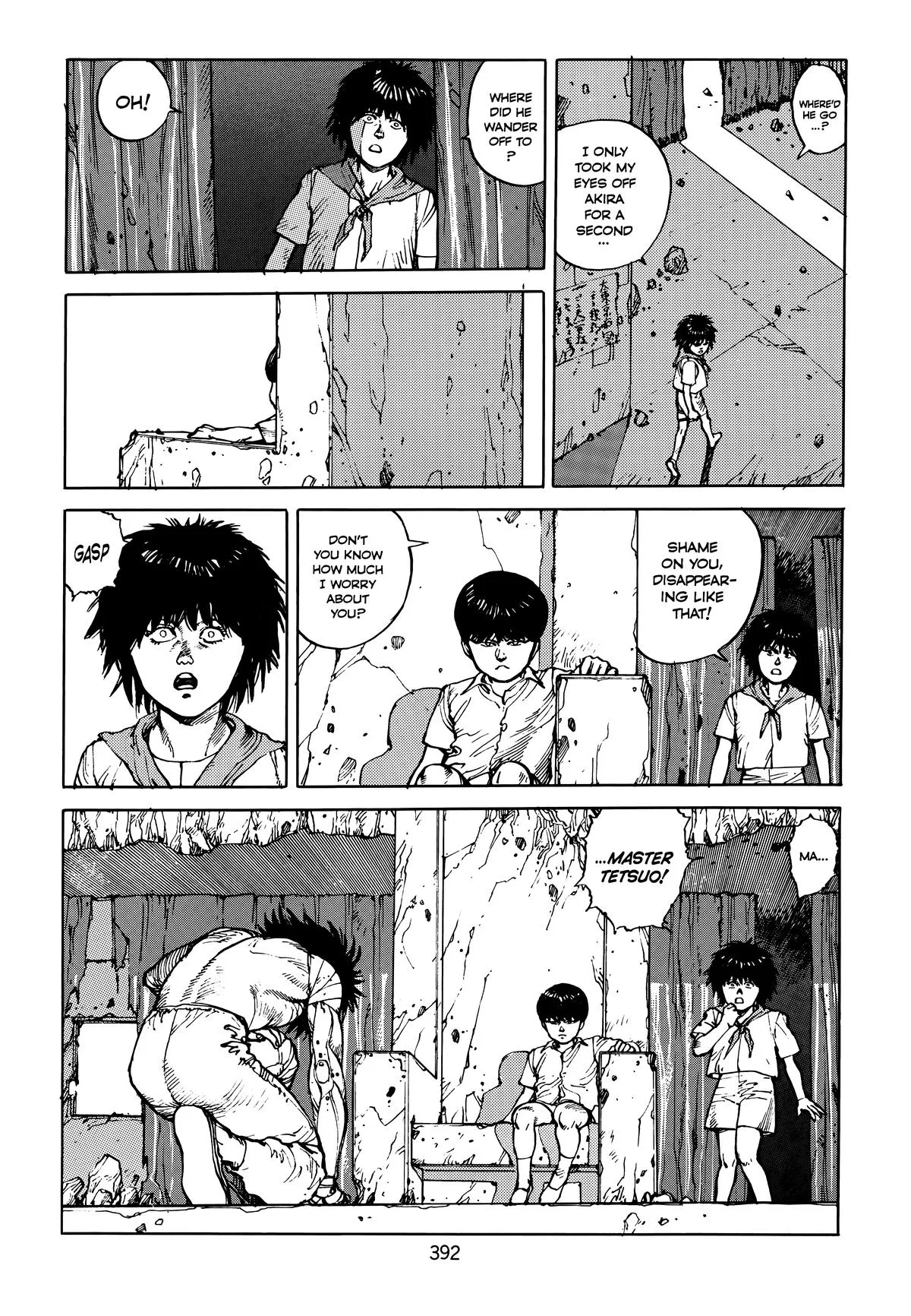 Akira — Chapter Vol 4 — Page 389