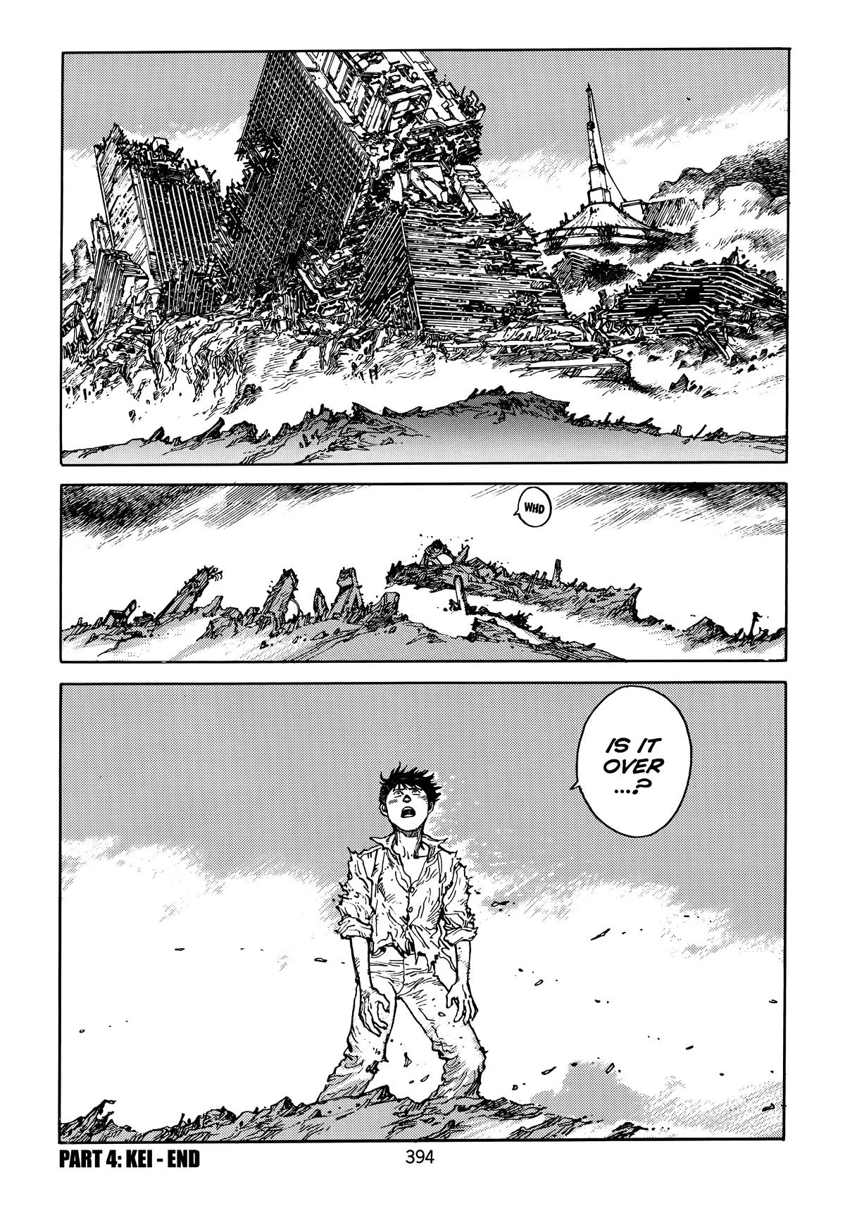 Akira — Chapter Vol 4 — Page 391