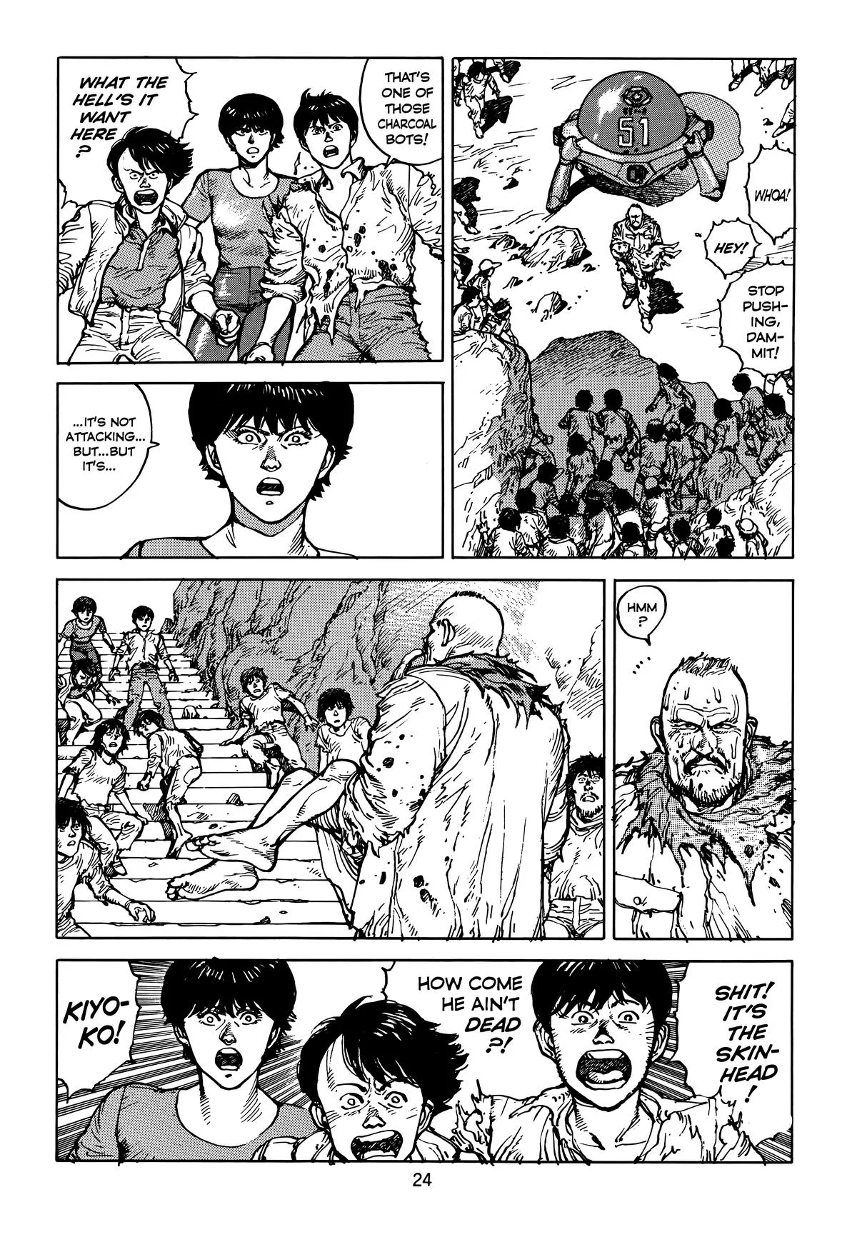 Akira β Chapter Vol 5 β Page 28
