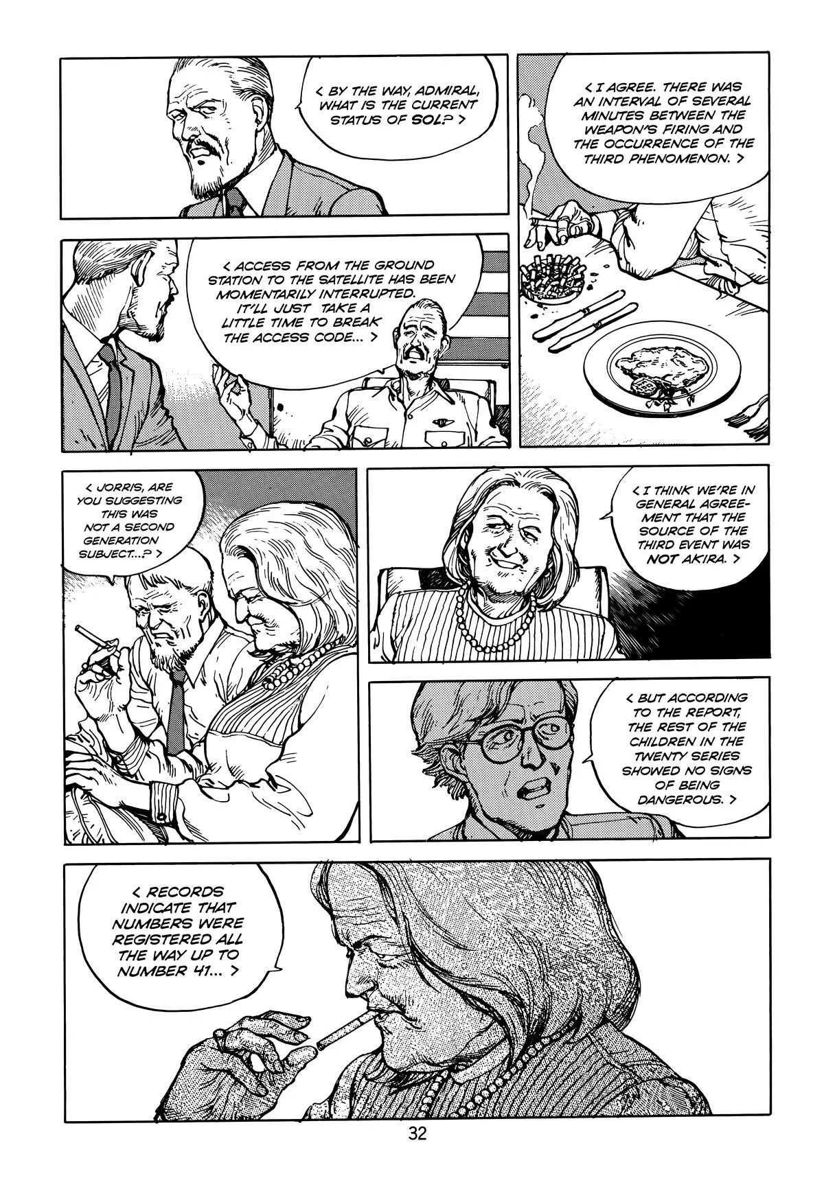Akira β Chapter Vol 5 β Page 36