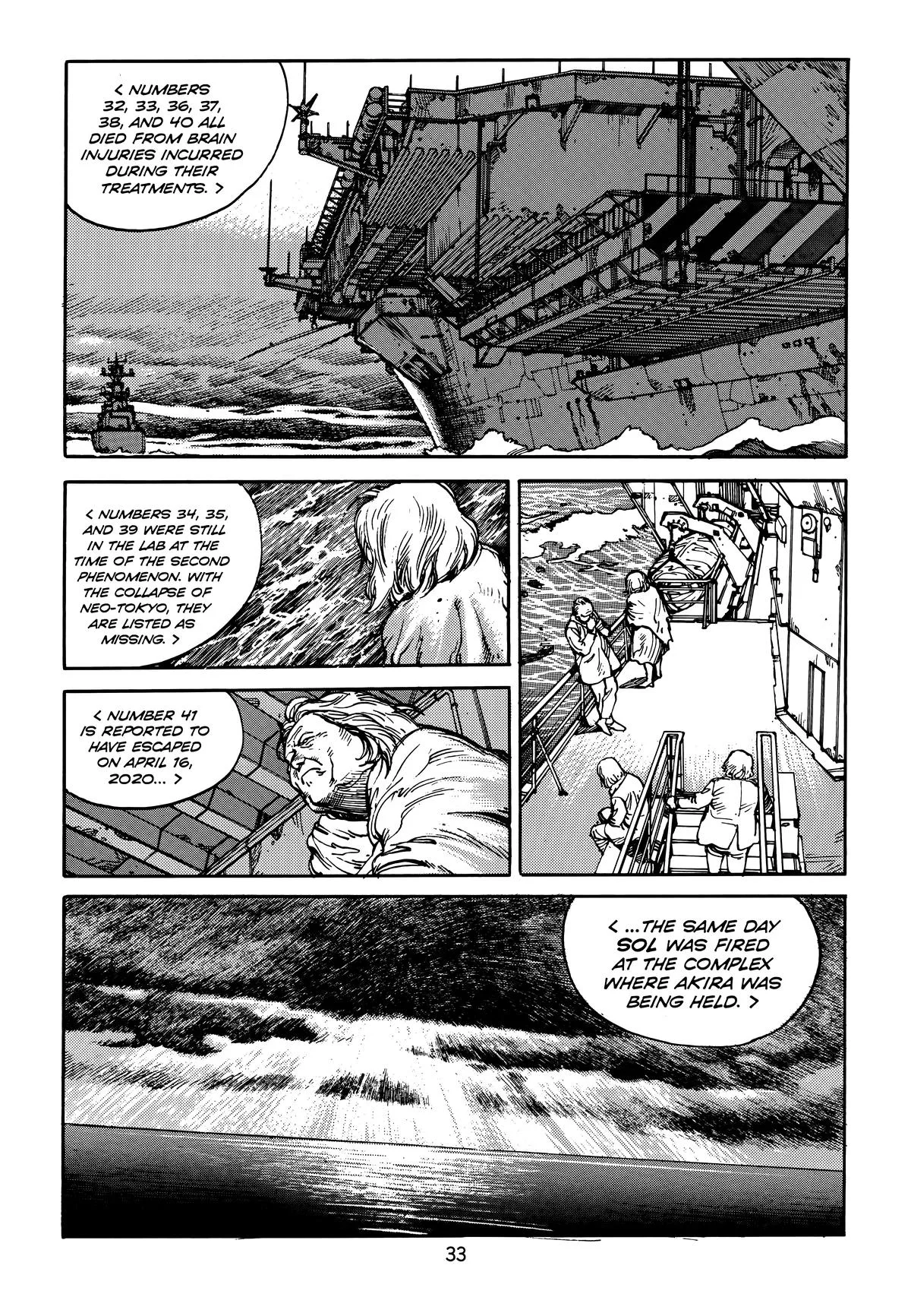 Akira β Chapter Vol 5 β Page 37