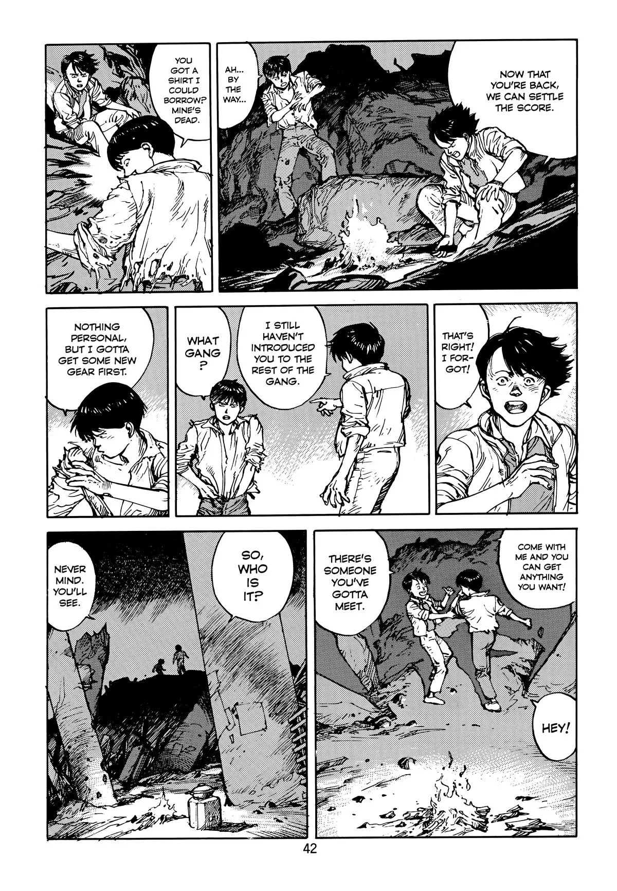 Akira β Chapter Vol 5 β Page 46