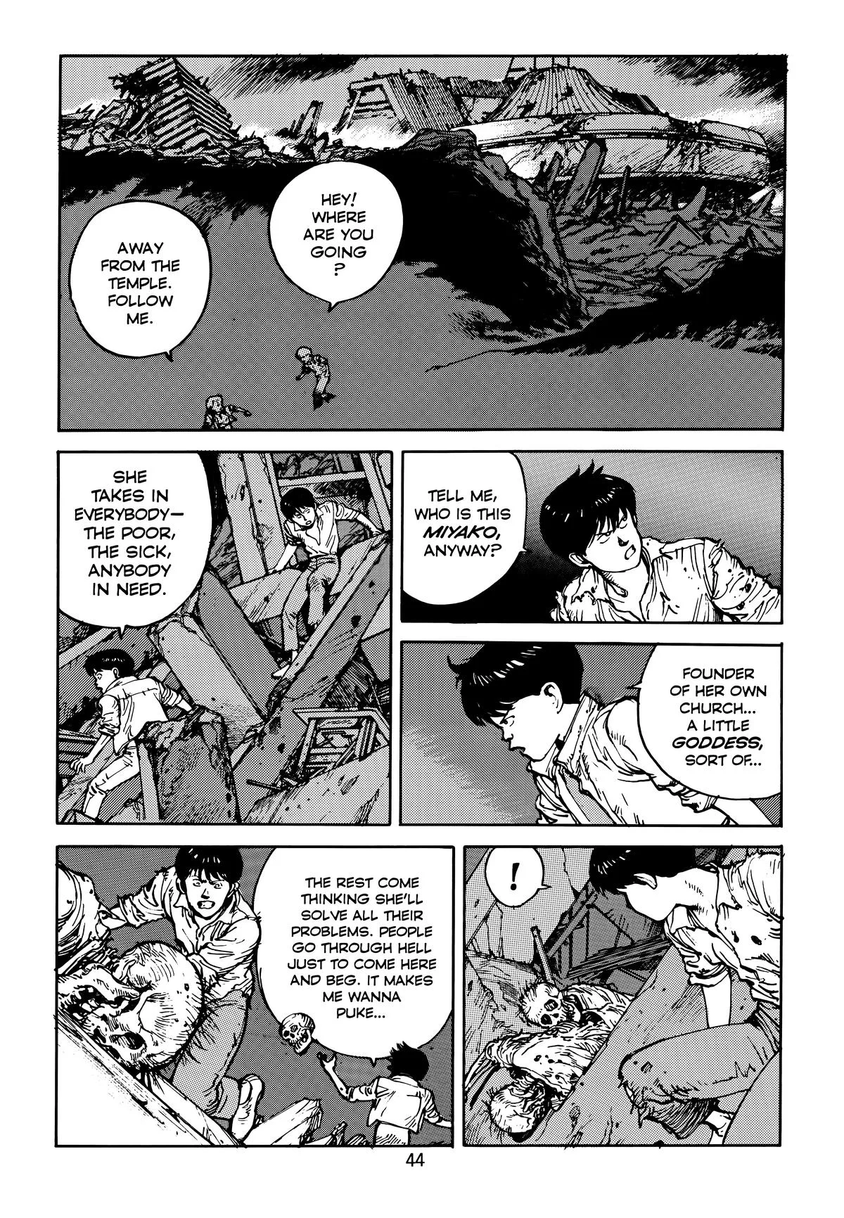 Akira β Chapter Vol 5 β Page 48