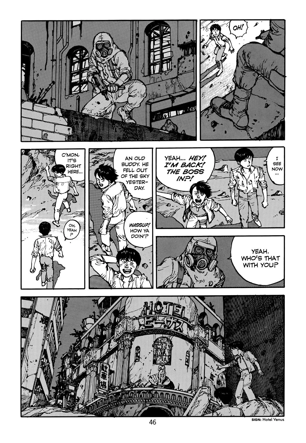 Akira β Chapter Vol 5 β Page 50