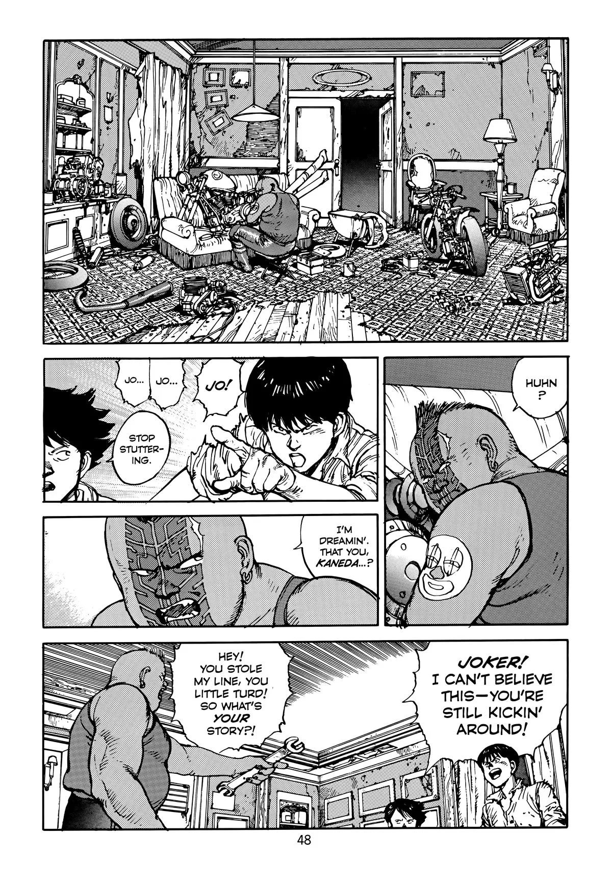 Akira β Chapter Vol 5 β Page 52