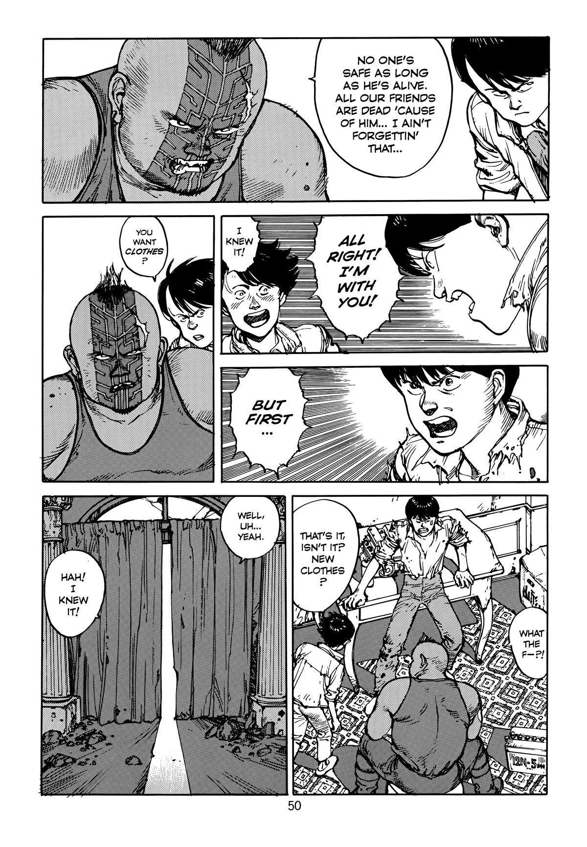 Akira β Chapter Vol 5 β Page 54