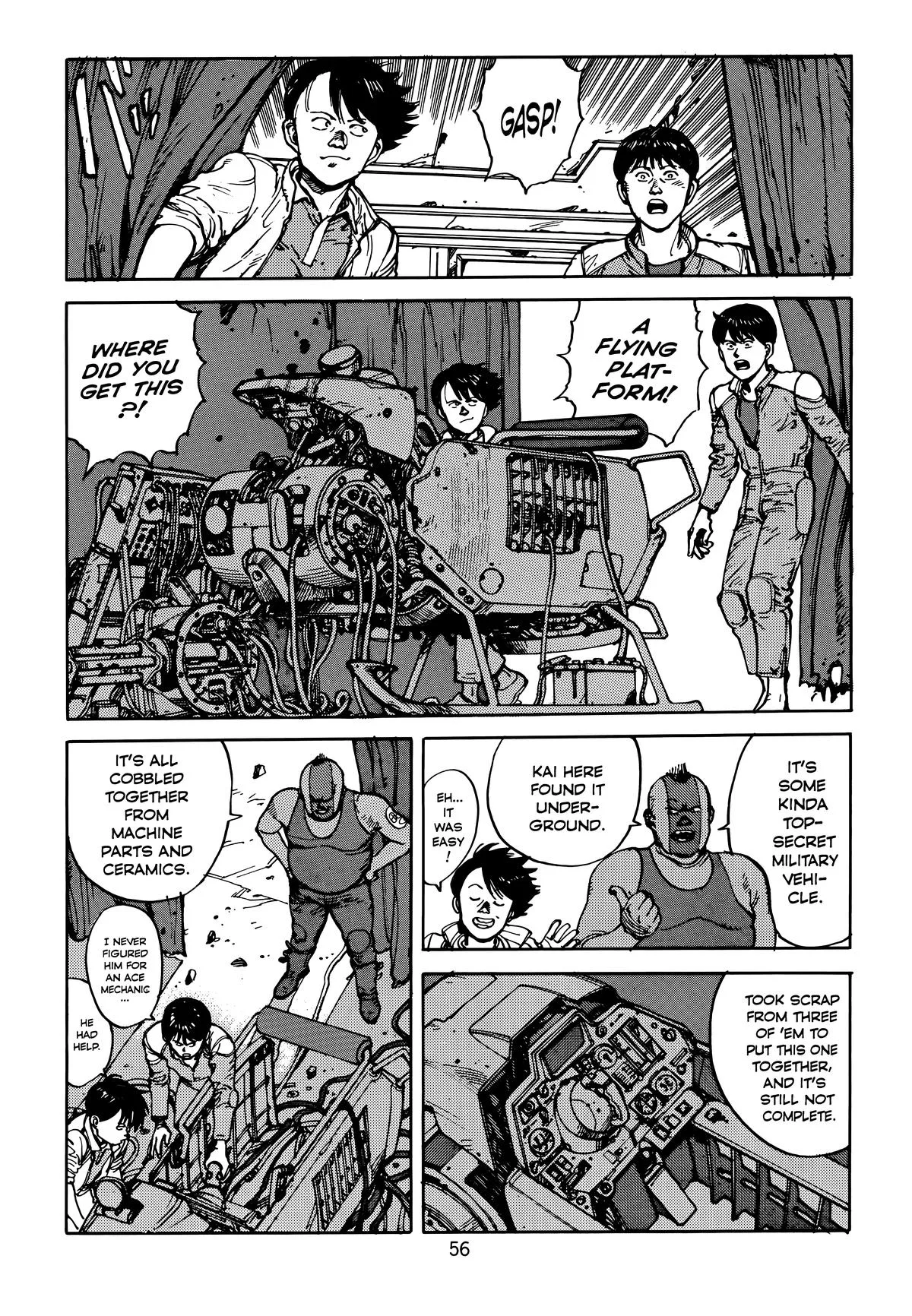 Akira β Chapter Vol 5 β Page 60