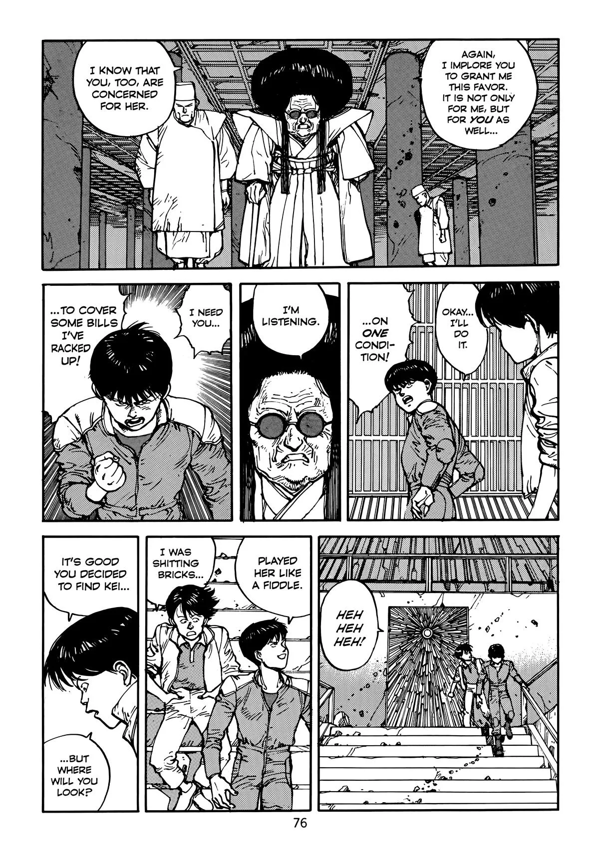 Akira β Chapter Vol 5 β Page 80