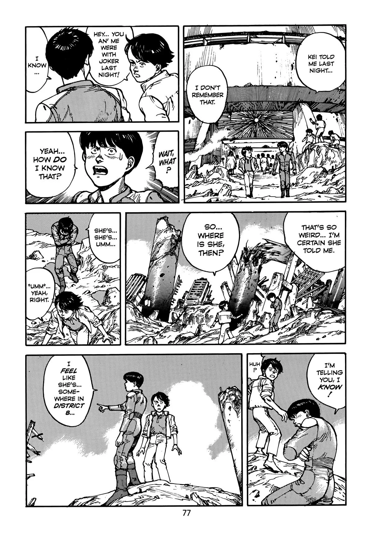 Akira β Chapter Vol 5 β Page 81