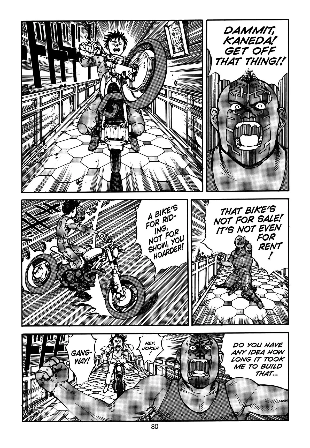 Akira β Chapter Vol 5 β Page 84