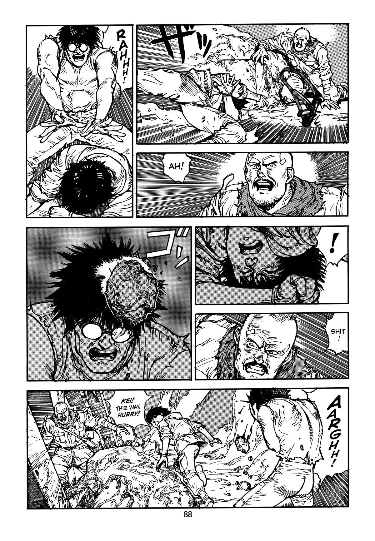 Akira β Chapter Vol 5 β Page 92