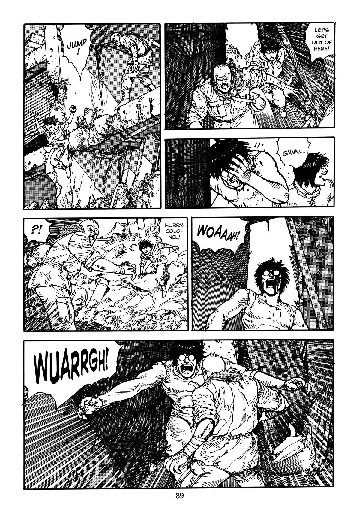 Akira β Chapter Vol 5 β Page 93