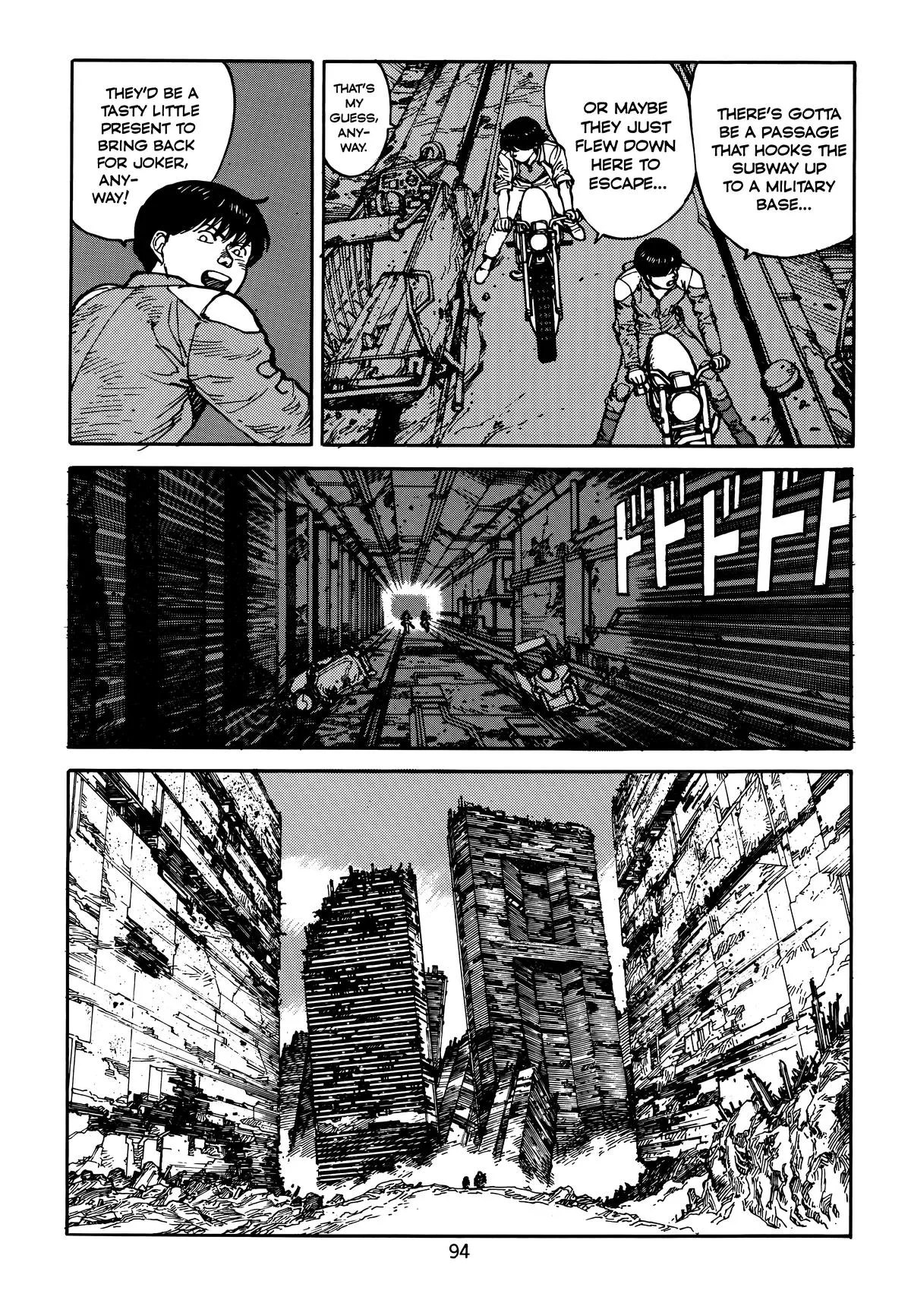 Akira β Chapter Vol 5 β Page 98