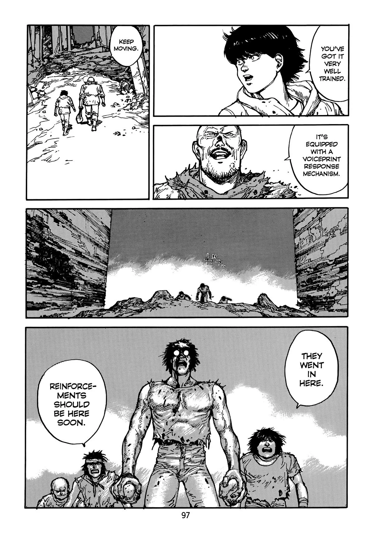 Akira β Chapter Vol 5 β Page 101