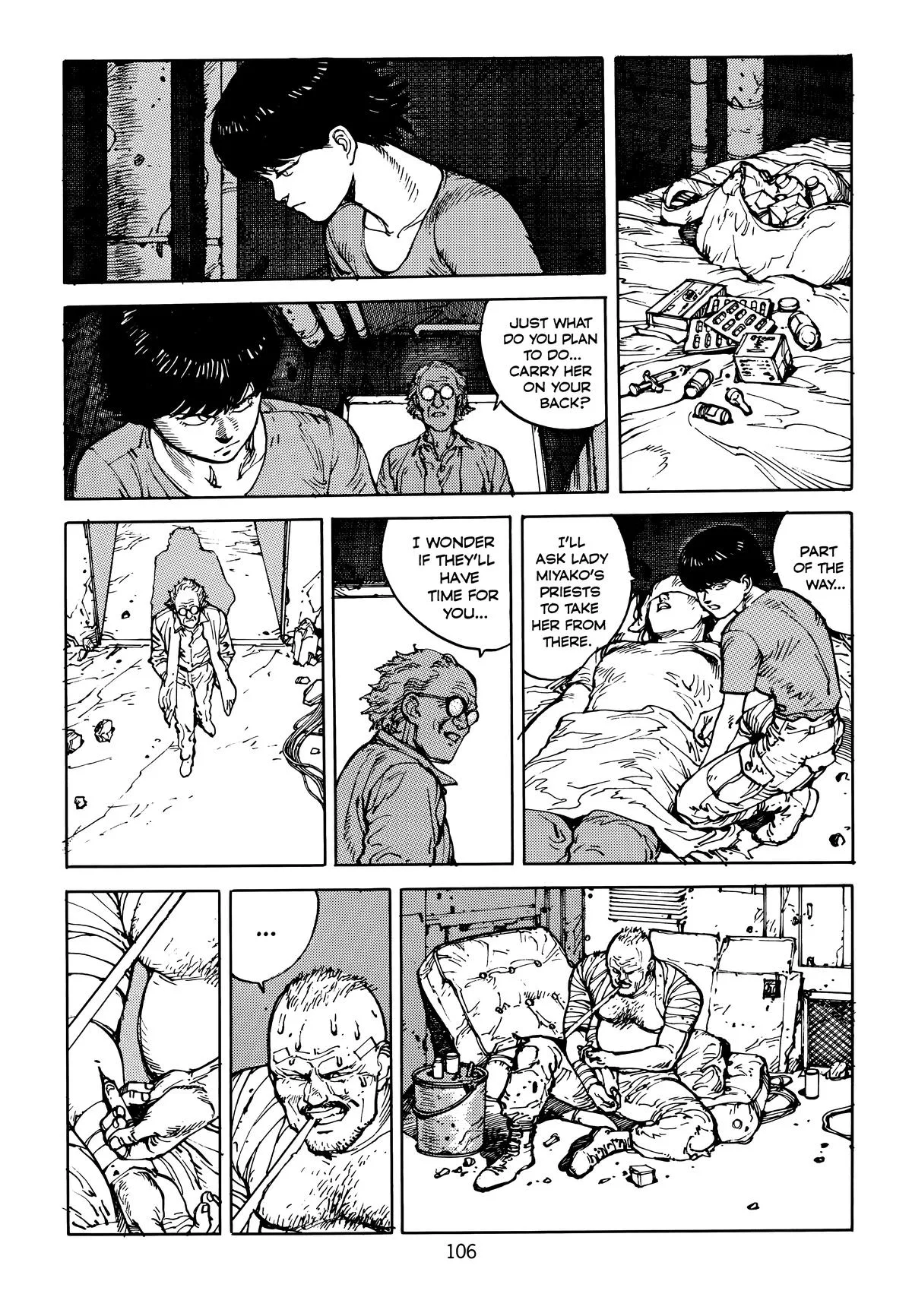 Akira β Chapter Vol 5 β Page 110