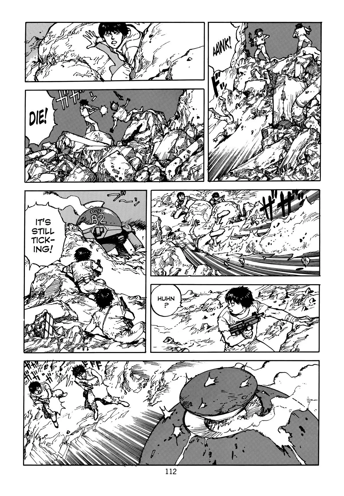 Akira β Chapter Vol 5 β Page 116