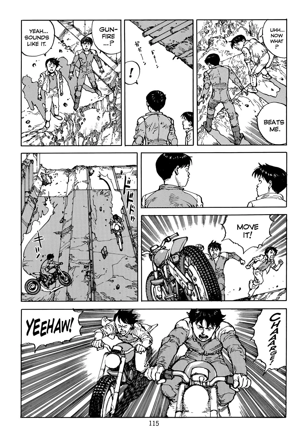 Akira β Chapter Vol 5 β Page 119