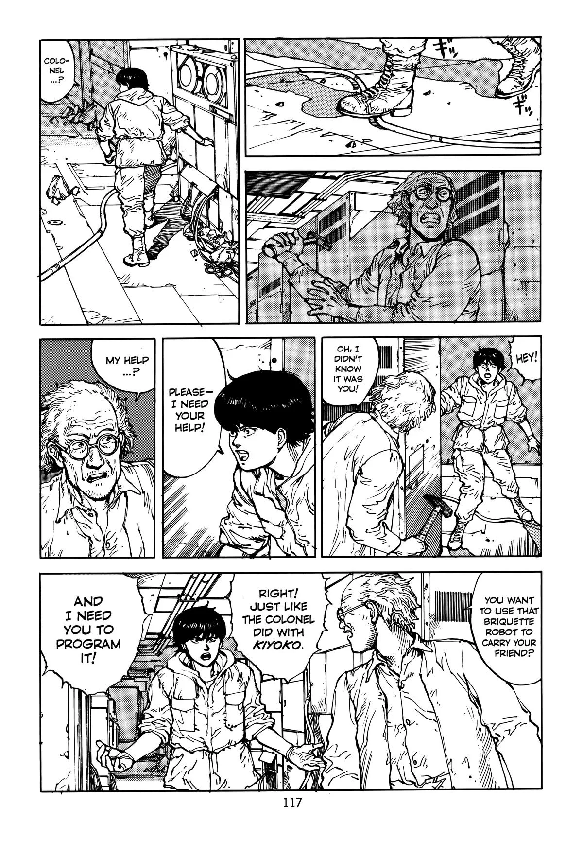 Akira β Chapter Vol 5 β Page 121
