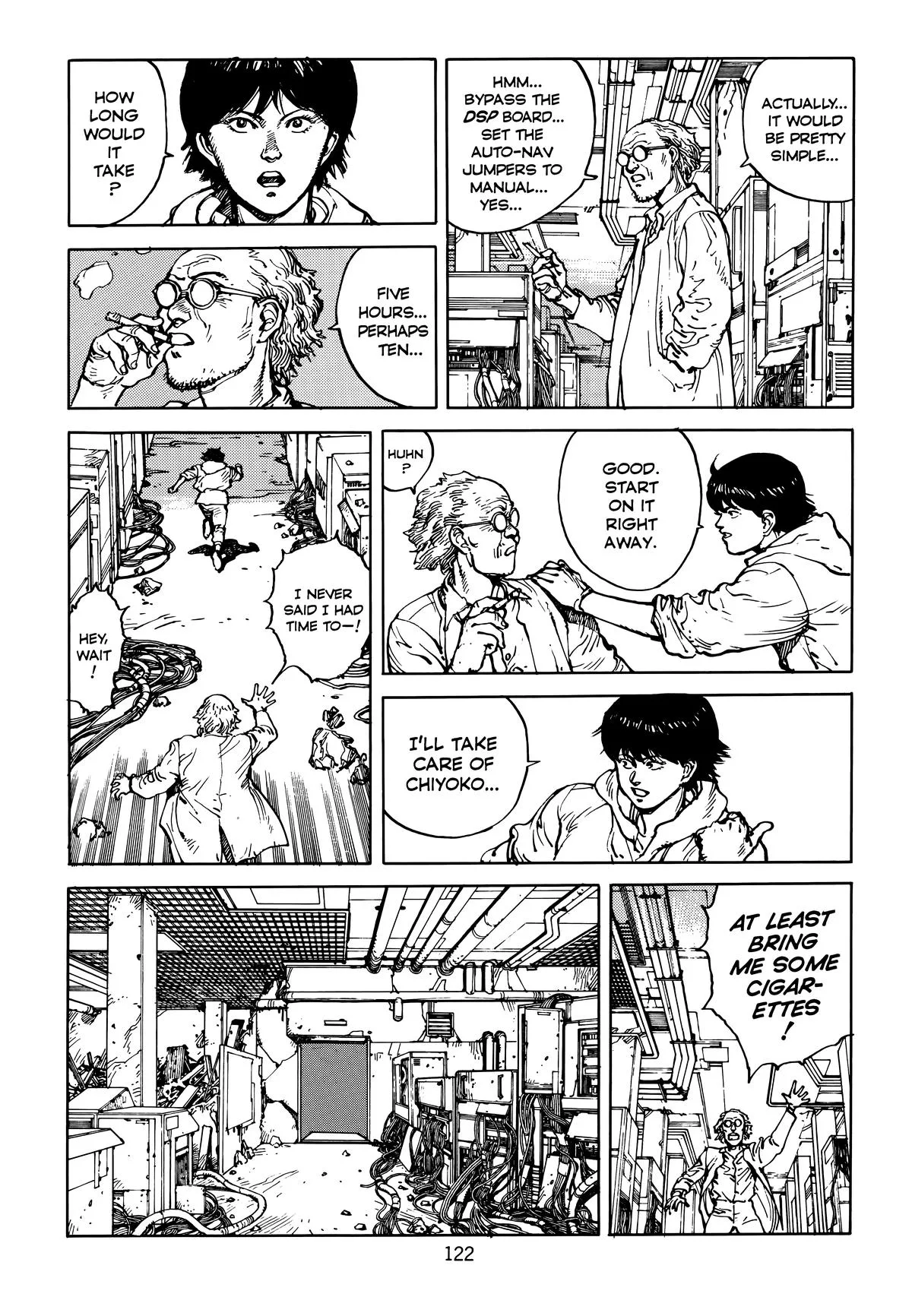 Akira β Chapter Vol 5 β Page 126