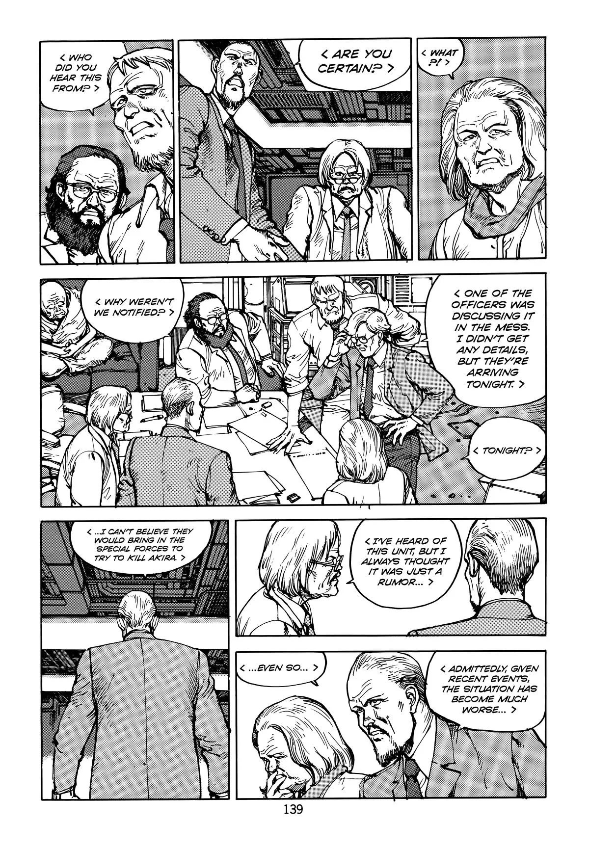 Akira β Chapter Vol 5 β Page 143