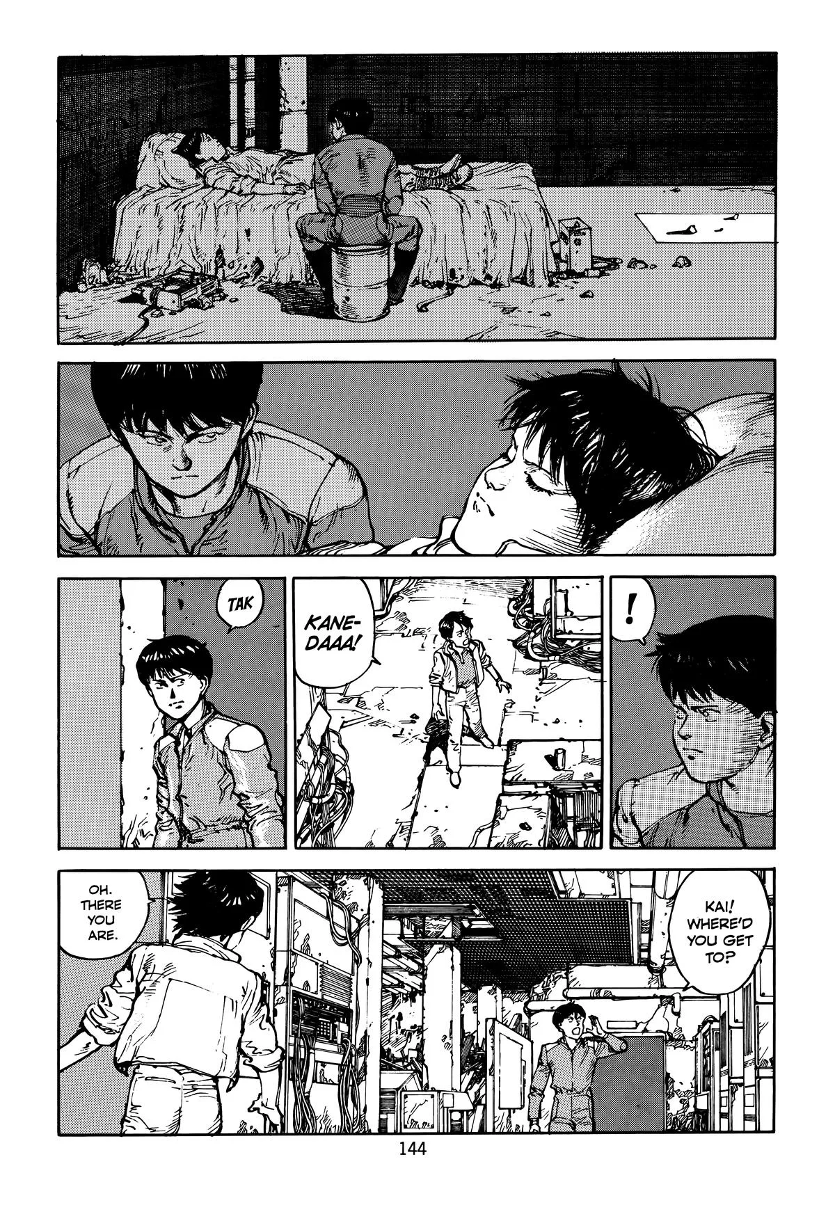 Akira β Chapter Vol 5 β Page 148