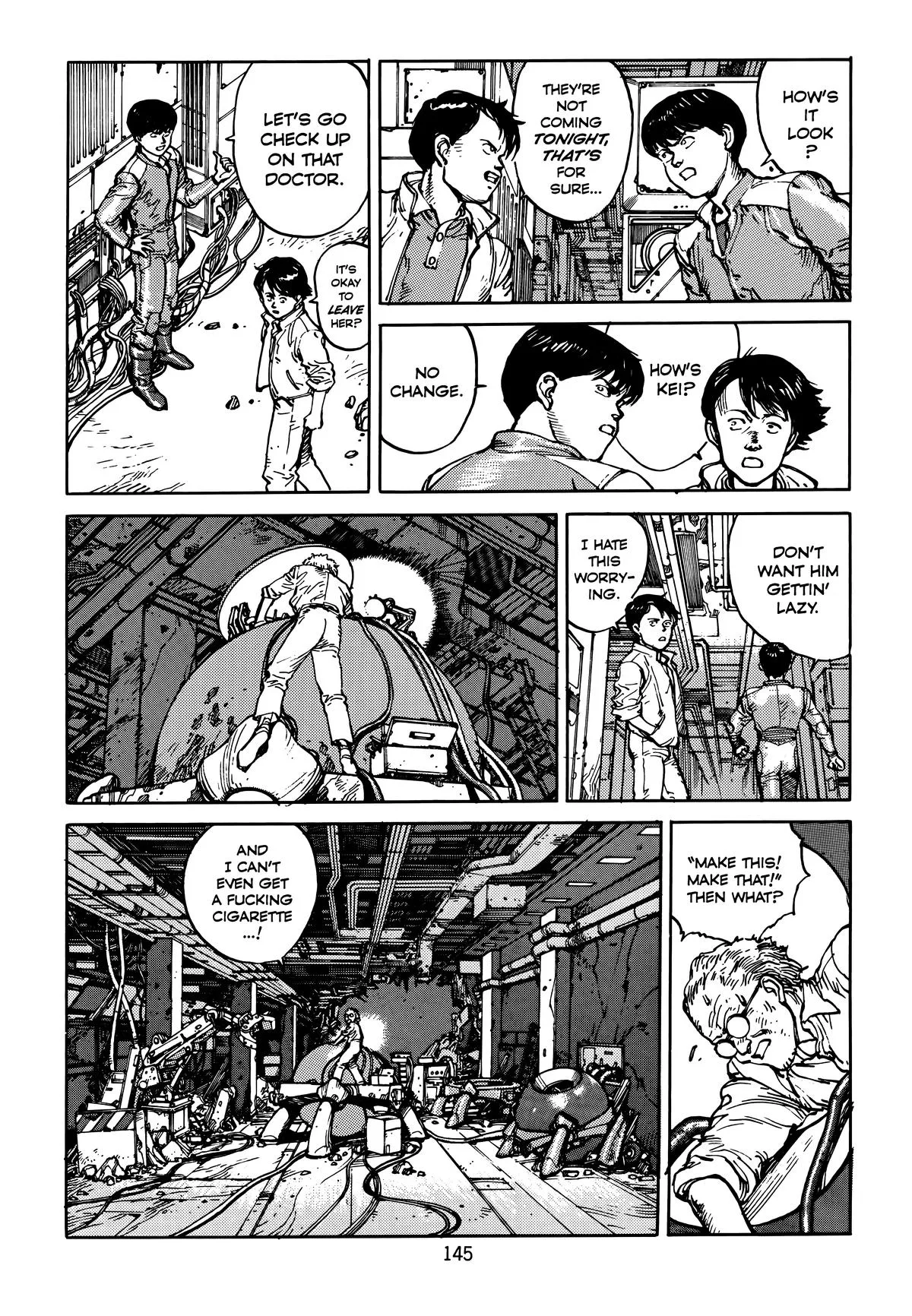 Akira β Chapter Vol 5 β Page 149