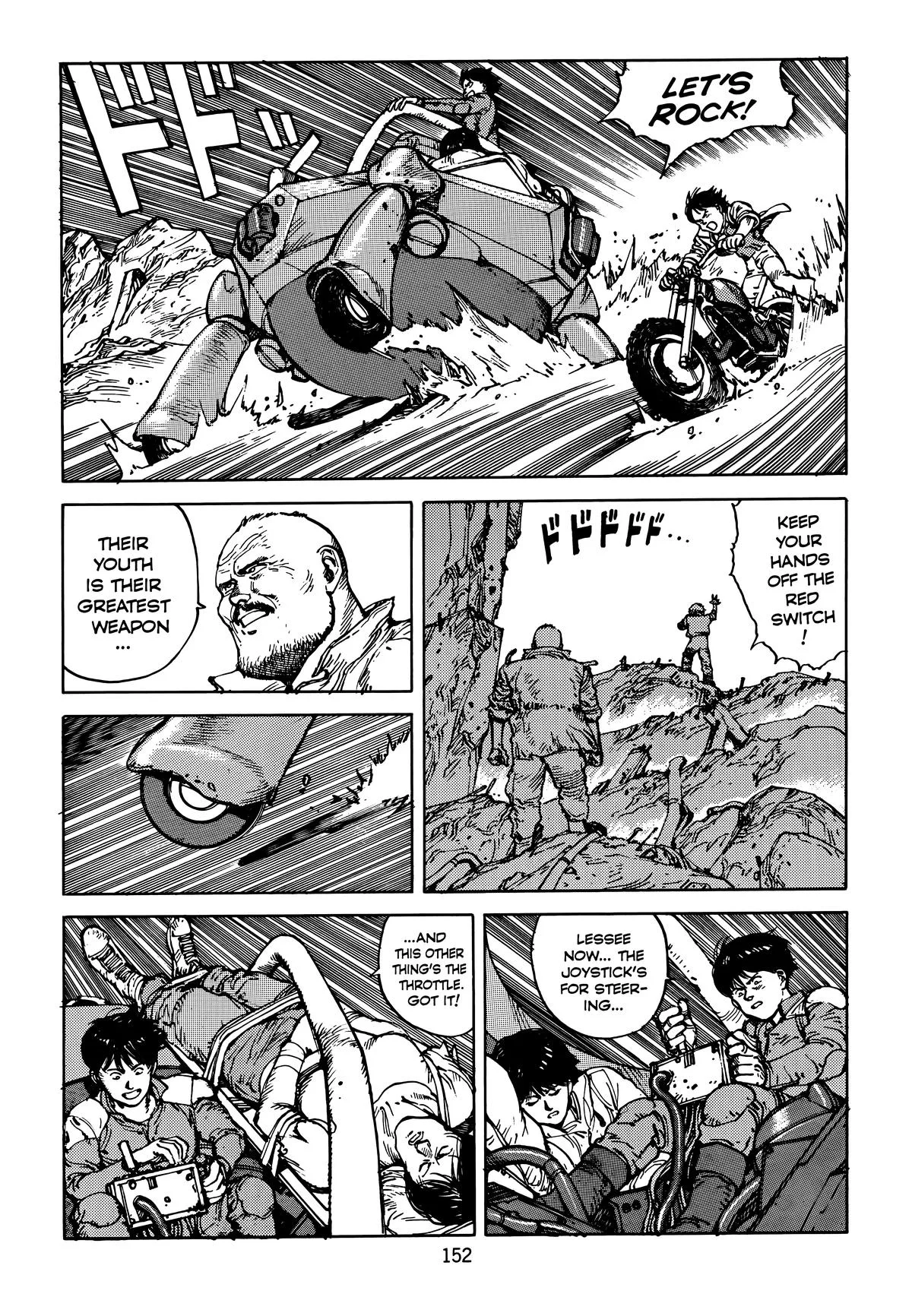Akira β Chapter Vol 5 β Page 156