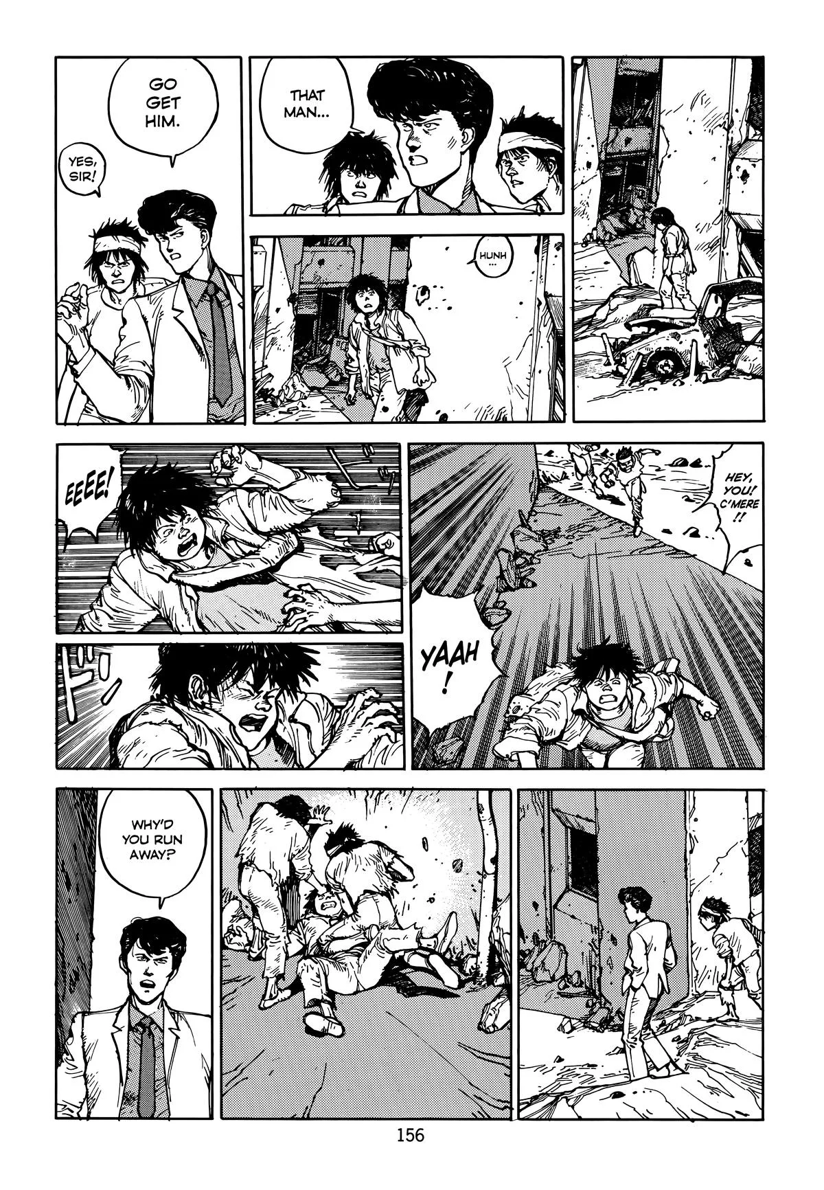Akira β Chapter Vol 5 β Page 160