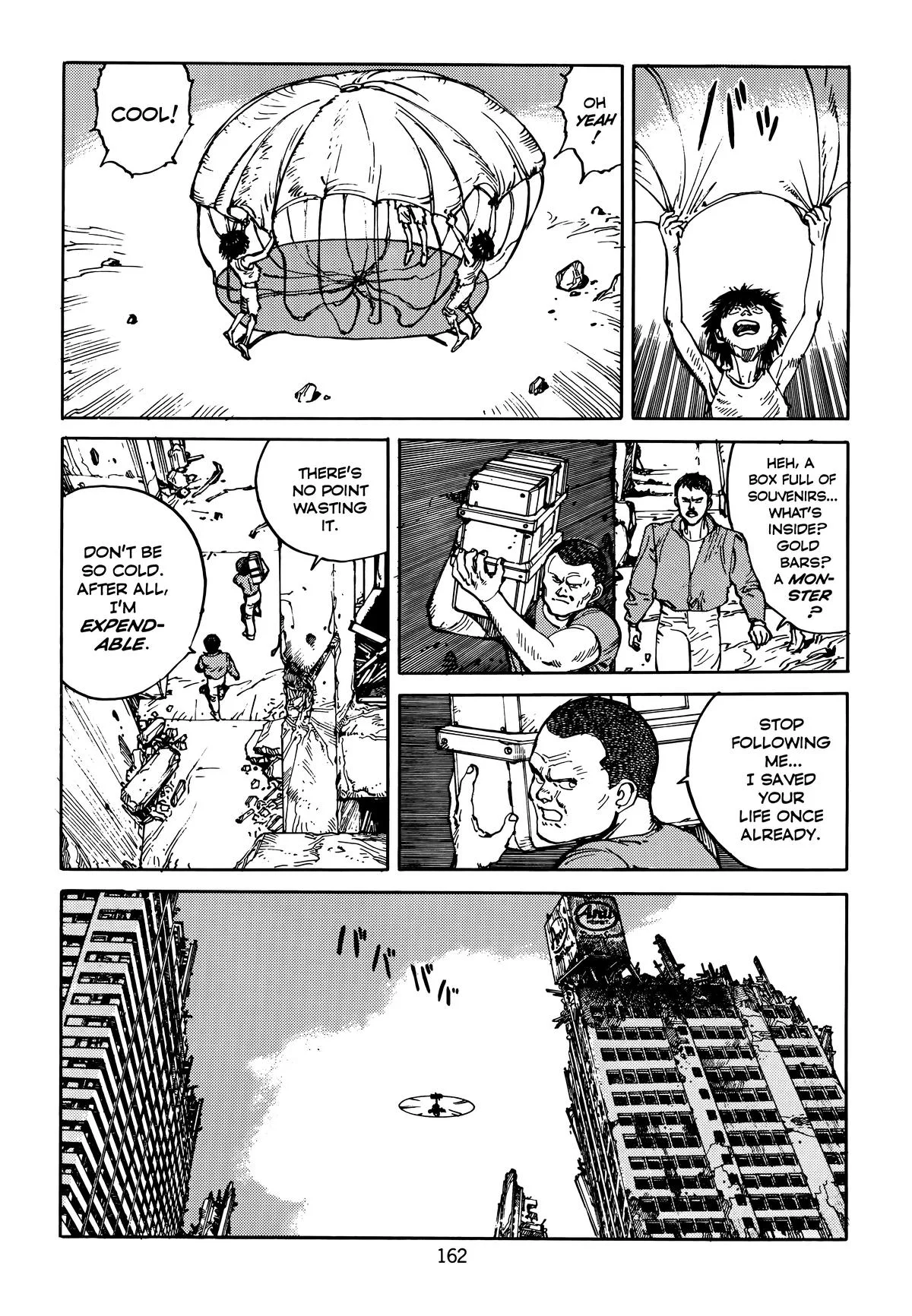 Akira β Chapter Vol 5 β Page 166