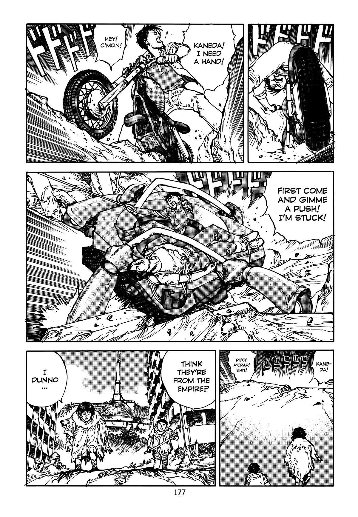 Akira β Chapter Vol 5 β Page 181
