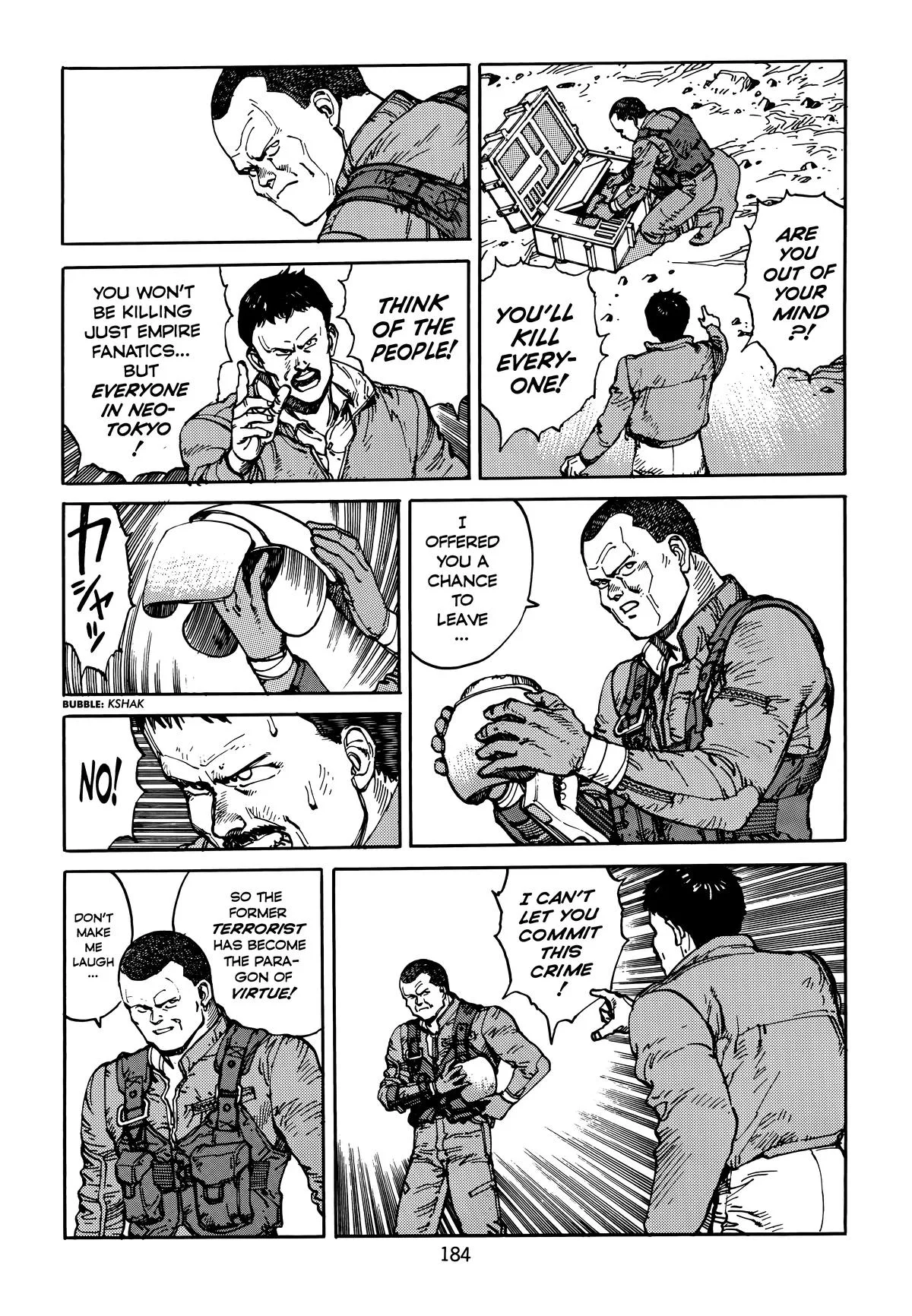 Akira β Chapter Vol 5 β Page 188
