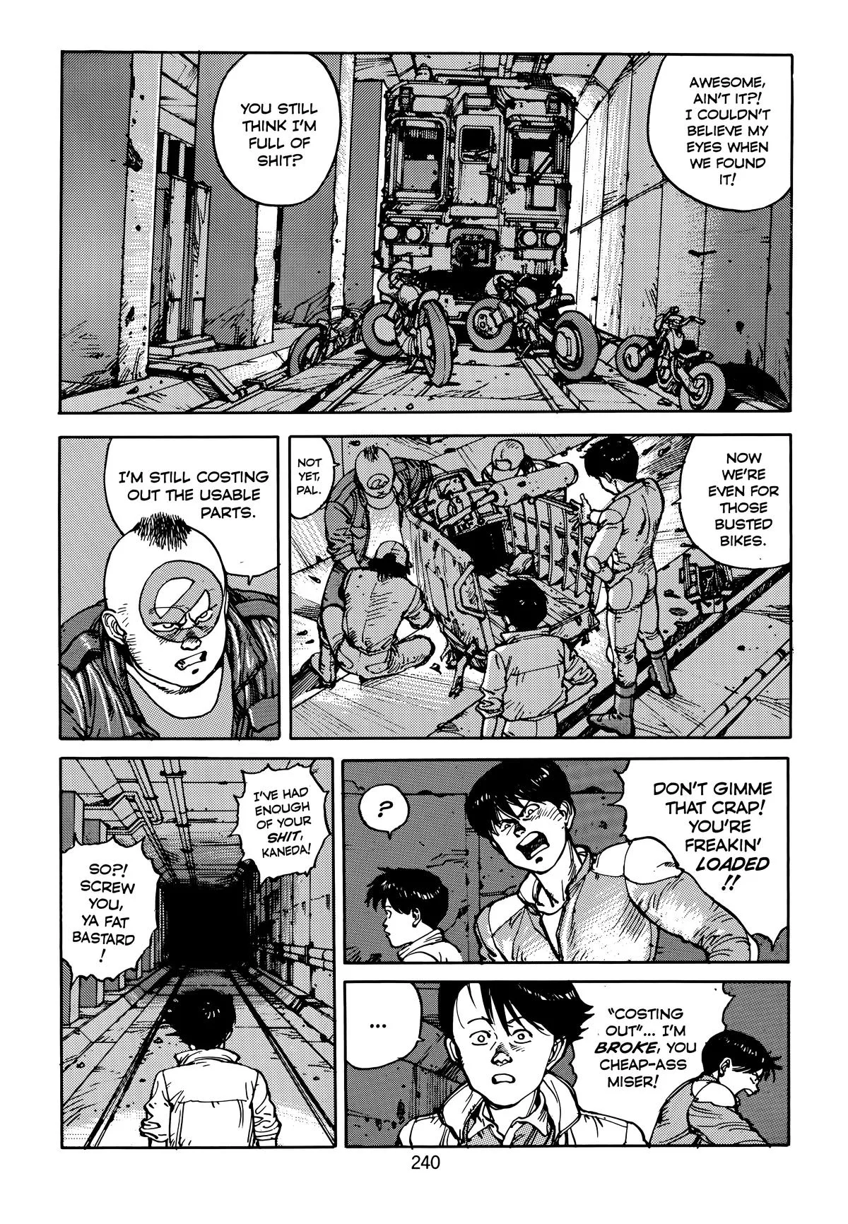 Akira β Chapter Vol 5 β Page 242
