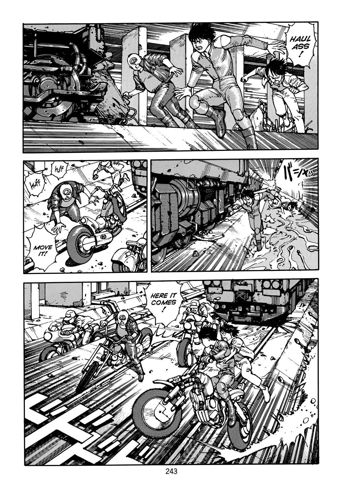 Akira β Chapter Vol 5 β Page 245