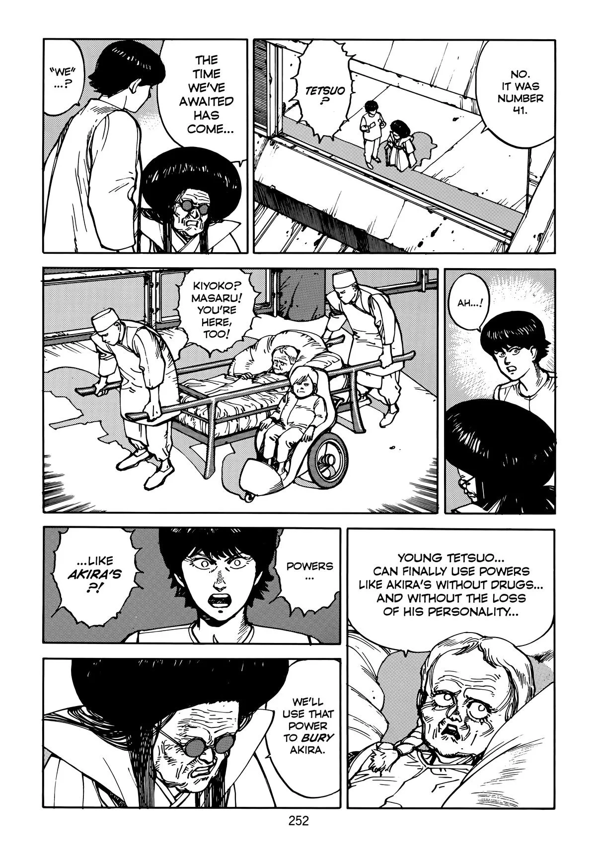 Akira β Chapter Vol 5 β Page 254