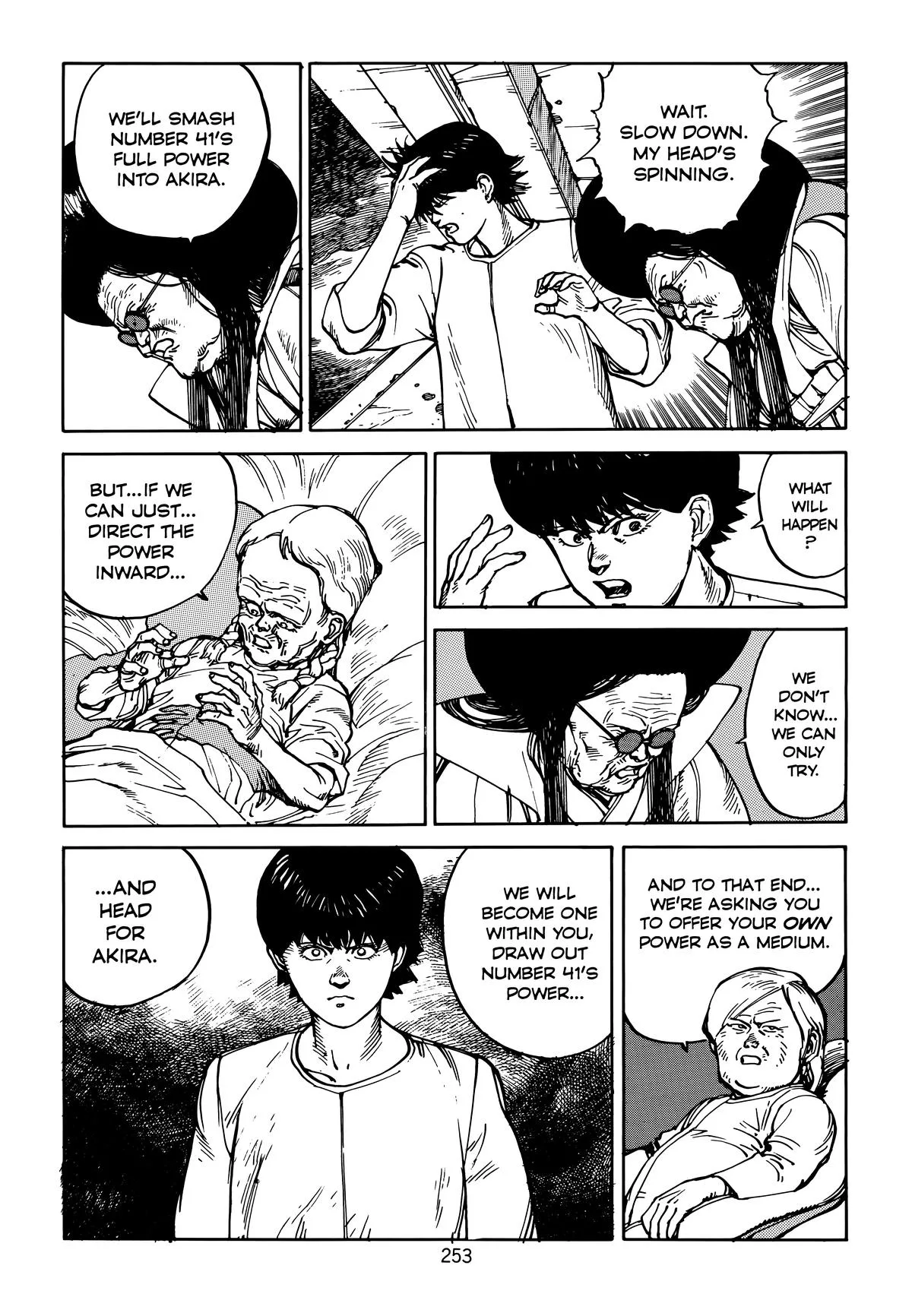 Akira β Chapter Vol 5 β Page 255