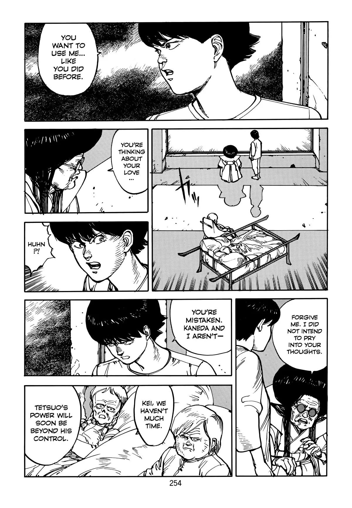 Akira β Chapter Vol 5 β Page 256