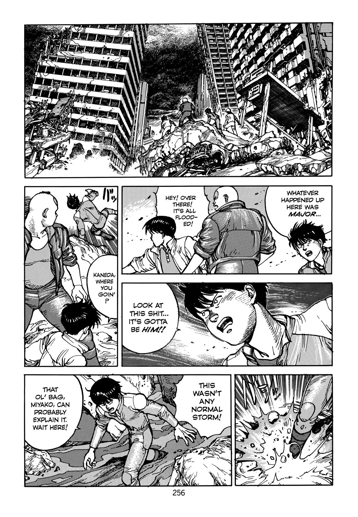 Akira β Chapter Vol 5 β Page 258