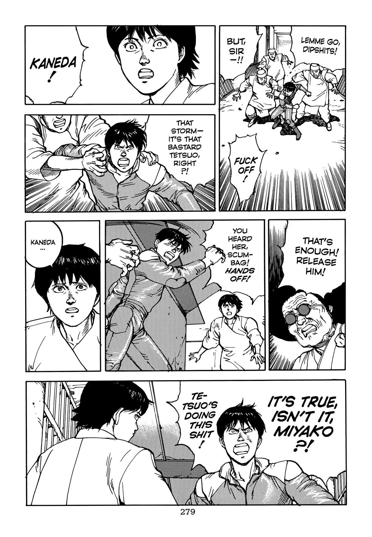 Akira β Chapter Vol 5 β Page 281