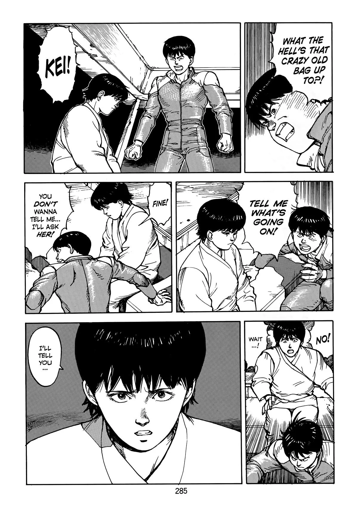 Akira β Chapter Vol 5 β Page 287