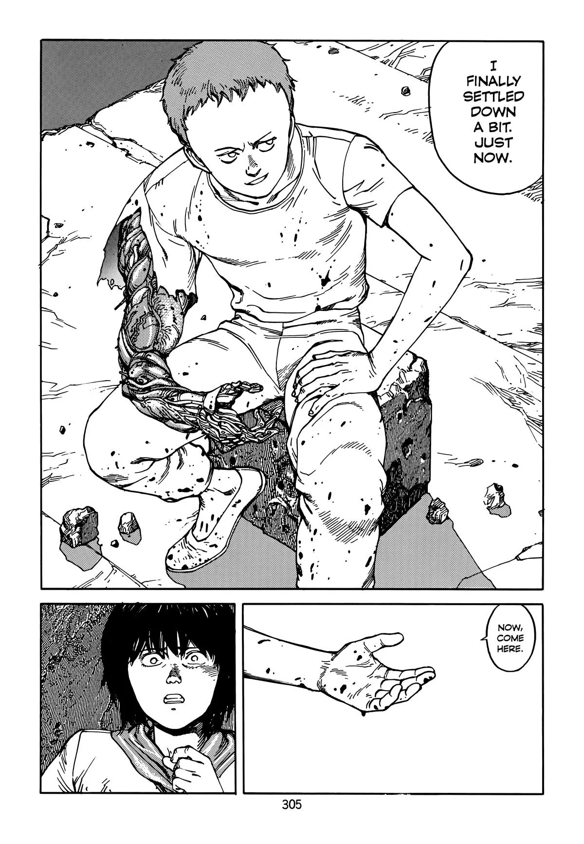 Akira β Chapter Vol 5 β Page 307