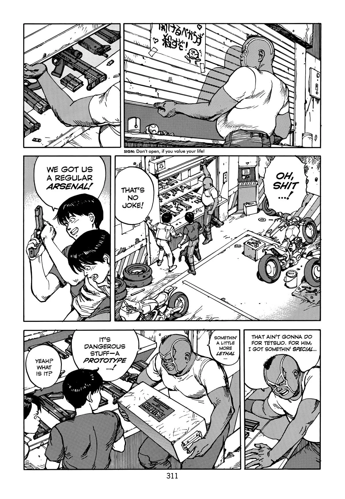 Akira β Chapter Vol 5 β Page 313