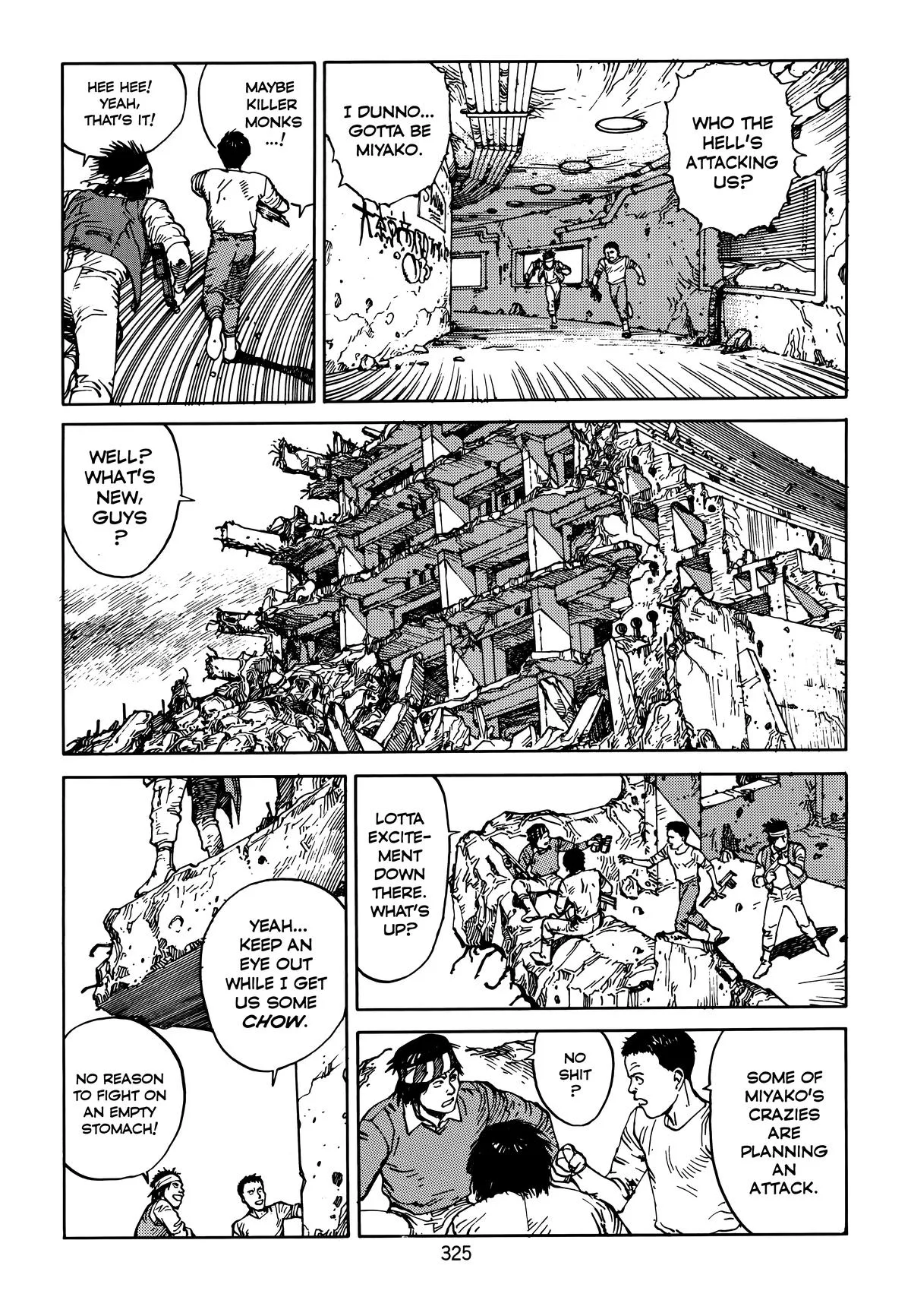 Akira β Chapter Vol 5 β Page 327